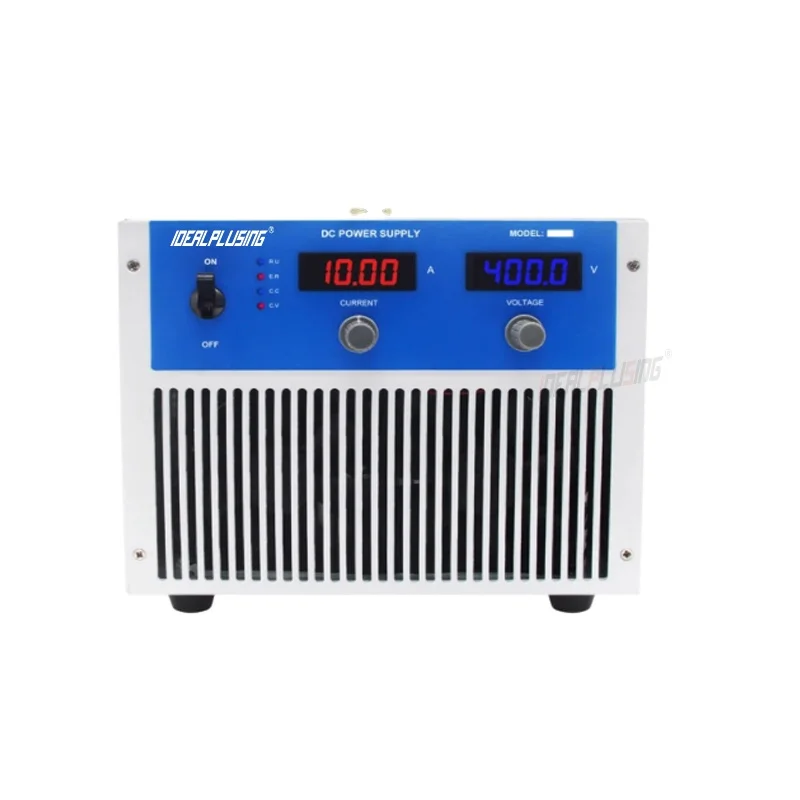 

High voltage 600V switching ac dc adjustable 3kw 5a 600v power supply for test Capacitors, Resistors, Relays