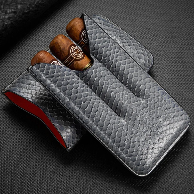 Портативная сумка для увлажнения сигар коровья кожа персонализированная