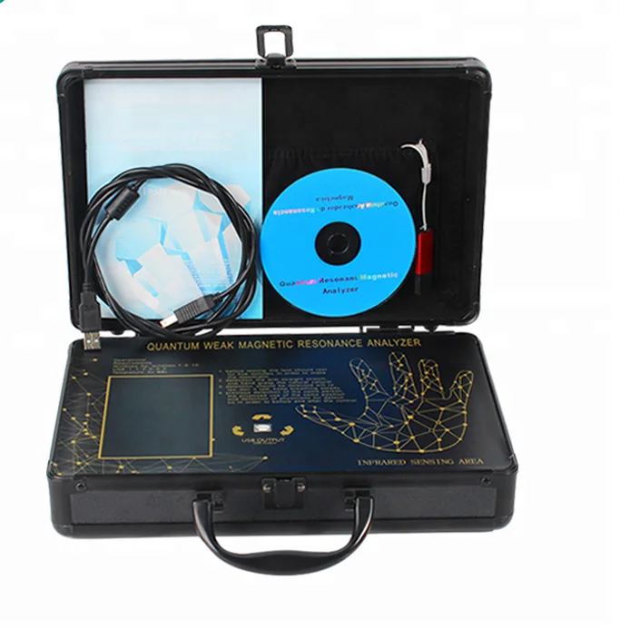 

Hand touch screen body diagnostic health test machine/ health analyzer price