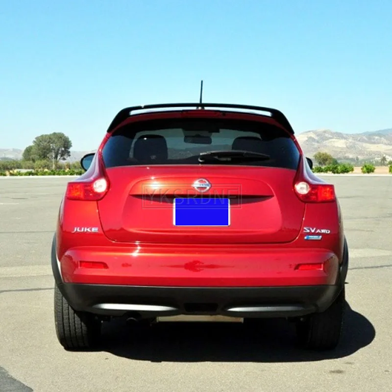 Спойлер для nissan JUKE 2008-2015 спойлер из высококачественного АБС-материала заднее