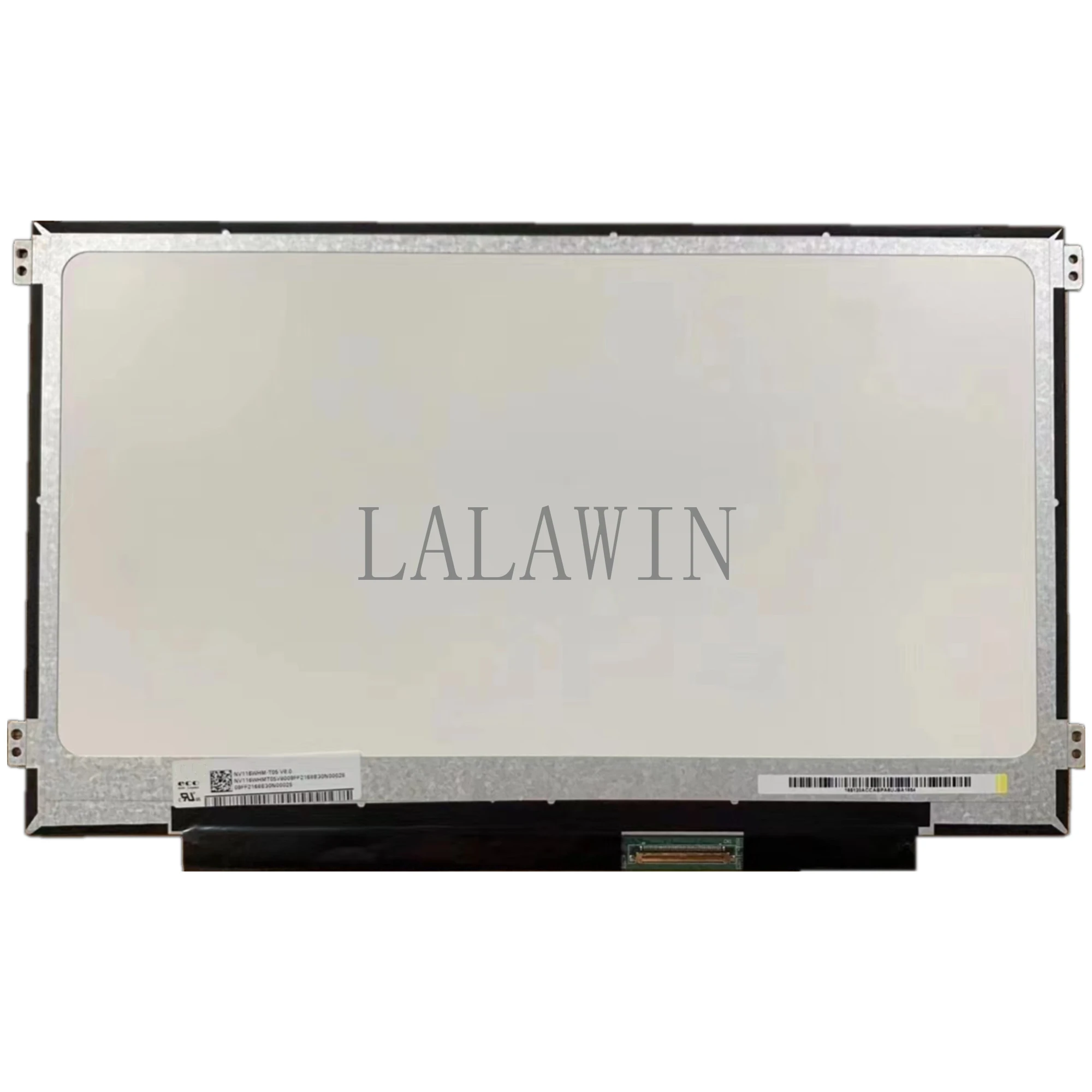 

11.6" NV116WHM-T05 V8.0 Laptop LCD screen IPS 1366×768 235nits WLED eDP 40pins