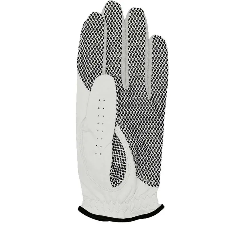 

Mens Golf Gloves Wear Resistant Golf Gloves Golf Gloves Men Left Handed Golfer Golf Accessories For Men Universal Fit