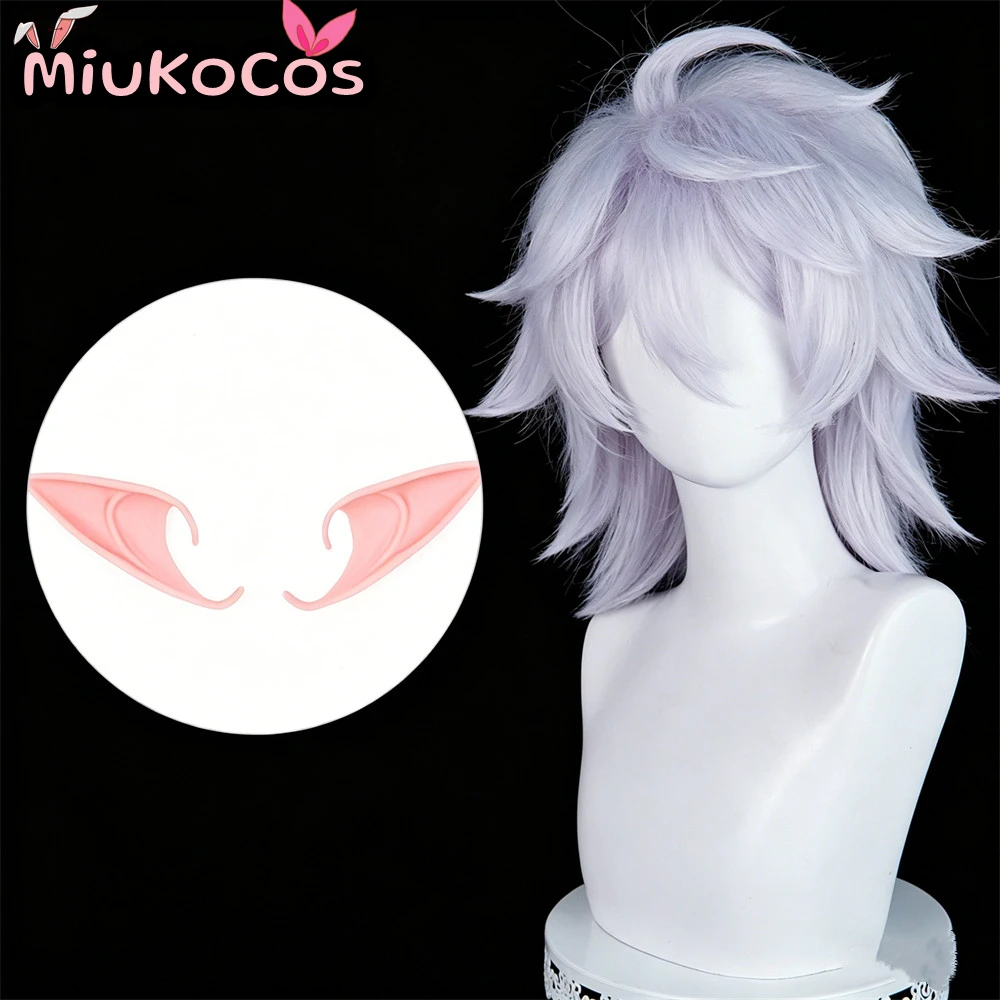 Фото В НАЛИЧИИ: Парик для косплея Enjou, косплей-парик MiukoCosplay, косплей-парик по игре Roco Kingdom №5