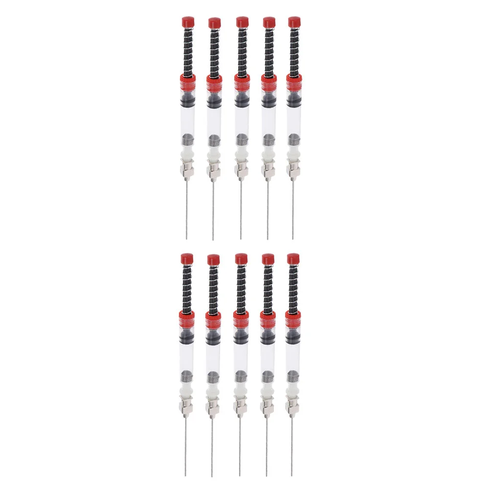

10pcs Ink Device Fountain Pen Ink Auxiliary Absorber Pen Ink Absorption Pen Syringe Devices for Student