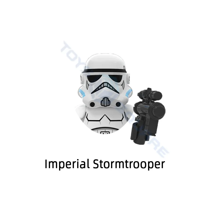 Конструктор DISNEY Imperial Storm Clone Shock Trooper Sith Guard 501st Legion Darth строительные блоки MOC кубики