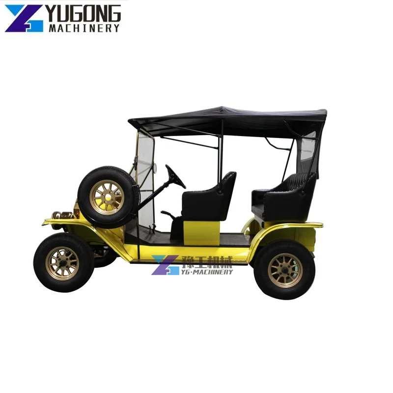 

Europe Style Luxury Classic Electric Vintage Club Carts 2022 New Touring 8 Seat Classic Electric Classic Car
