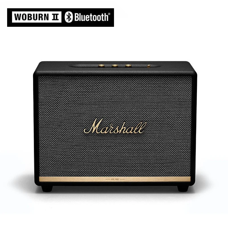 

Marshall Woburn II Bluetooth Speaker Black White Brown Wired Audio Sound Amplifier Home Speakers