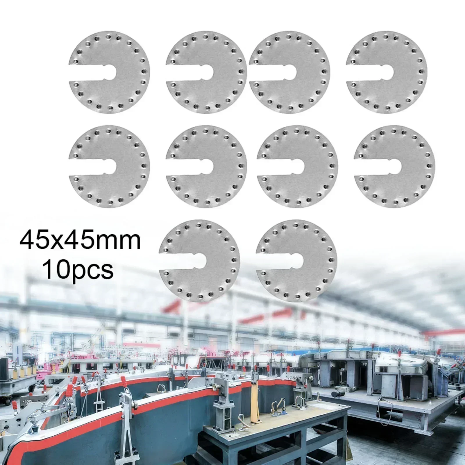 ła uszczelki do montażu na energię słoneczną 10 sztuk 45x45mm klips uziemiający zacisk Lug fotowoltaiczny dach słoneczny moduł