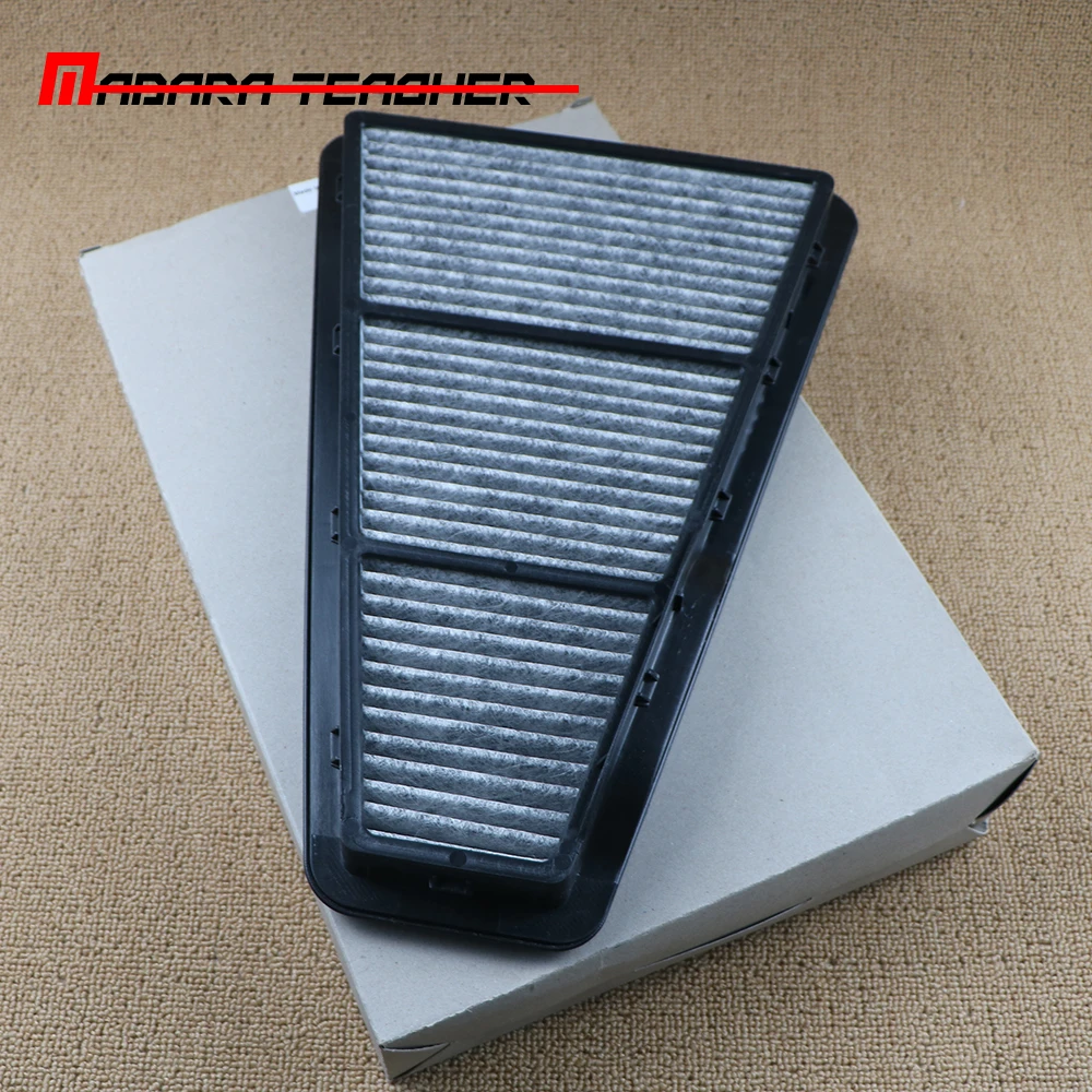 Пара воздушных фильтров для пыльцы кабины 3D1819620B 3D1819619A VW Phaeton W12 Bentley Continental Gt Gtc Flying