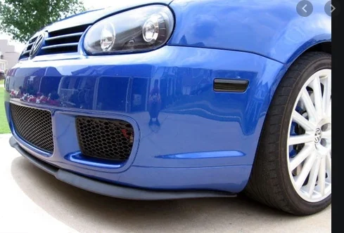 

For Vw Golf R32 Mk4 Front Lip Universal Spoiler Lip Bumper 3 Piece Free Fast Shipping Designed Full Harmony Body Kit Design