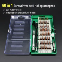 61 in 1 screwdriver bit magnetic driver kit precision screwdriver set hand tools for phone electronics repair tool ki