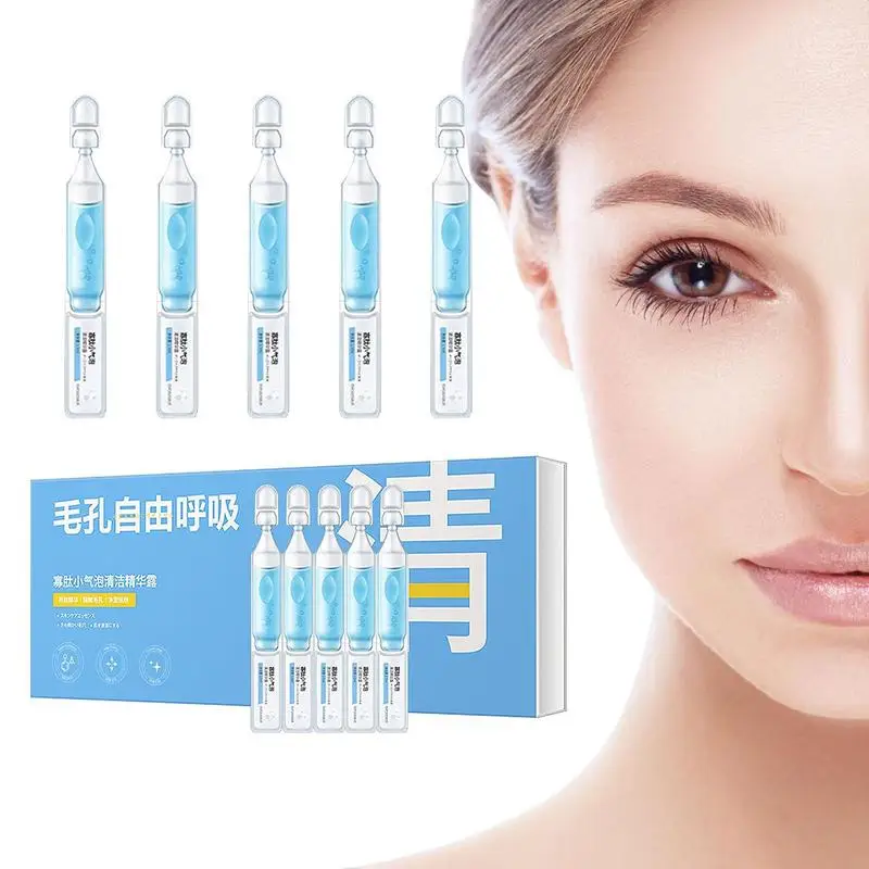 

10 шт., эссенция для сужения пор, мелкие пузырьки