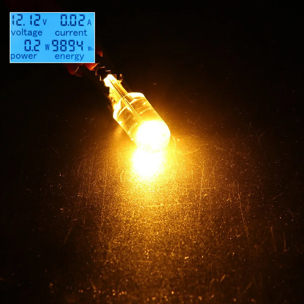 

COB COB Light Bulbs Car Dome Interior LED Light Map PMMA Reading Set T10