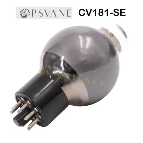 PSVANE CV181-SE Вакуумная лампа Замена 6SN7 6N8P 6H8C CV181 Электронная трубка Винтаж Hi-Fi Аудио Клапан Комплект усилителя Заводской тест соответствует