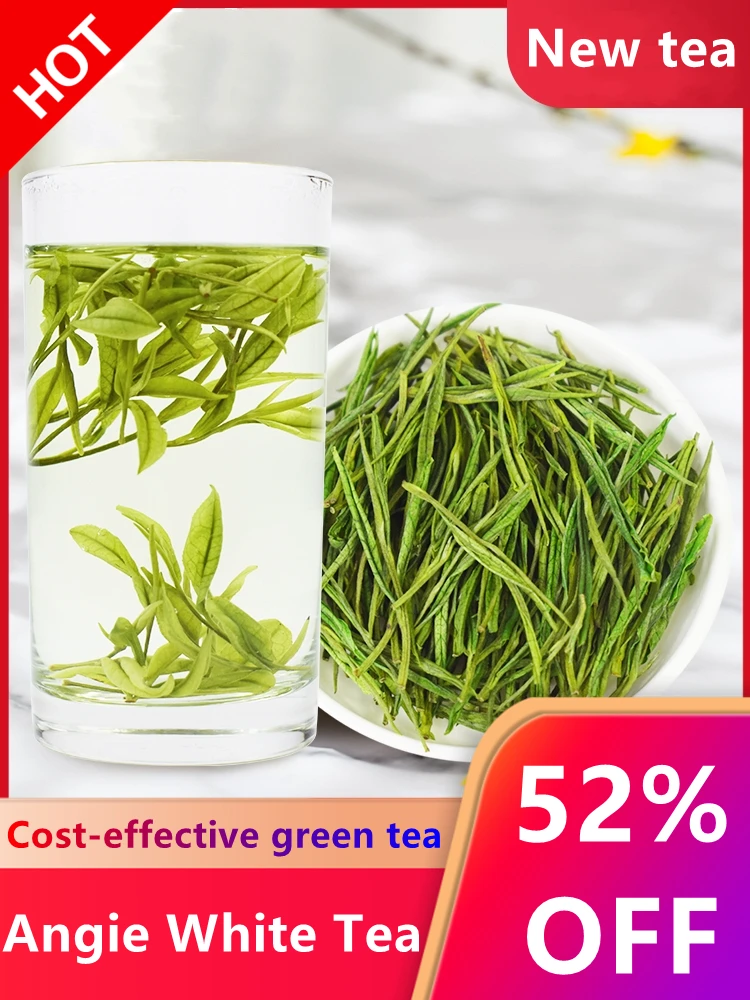 

2022 7A Chinese AnJi bai-Tea Slimming Beauty Fresh Natural Organic An Ji-Tea Green Food For Weight Loss Health Care
