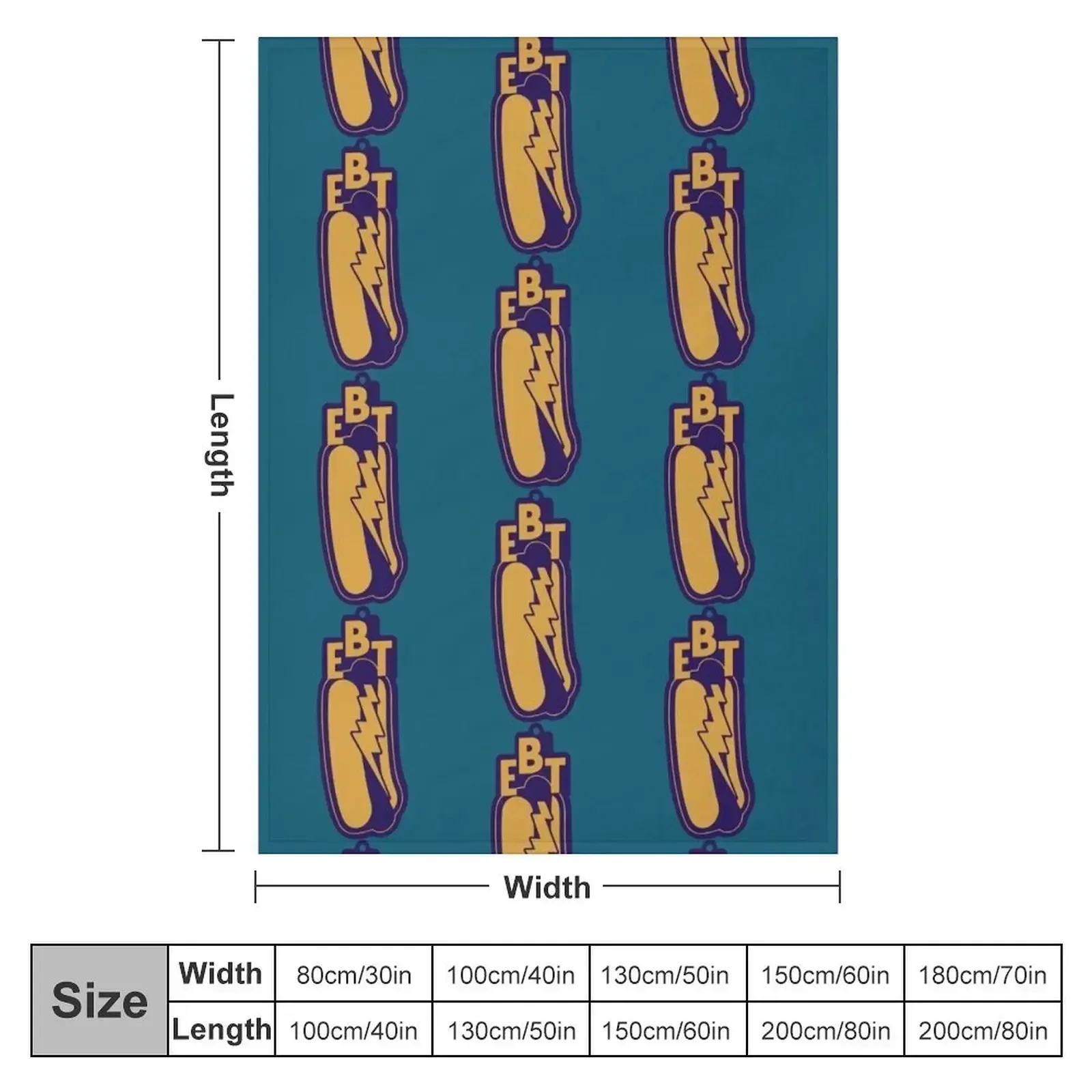 Одеяло EBT Eatinbigtime Очень большое одеяло для летних постельных принадлежностей