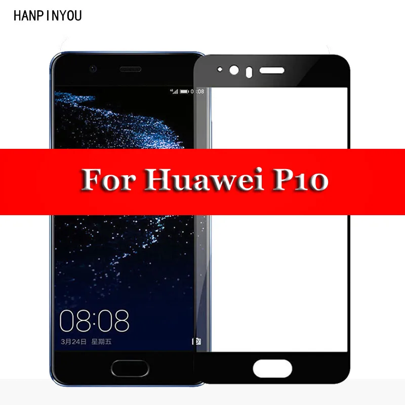 

Ультратонкое закаленное стекло 2.5D для Huawei P10 P 10, 5,1 дюйма, 0,26 мм