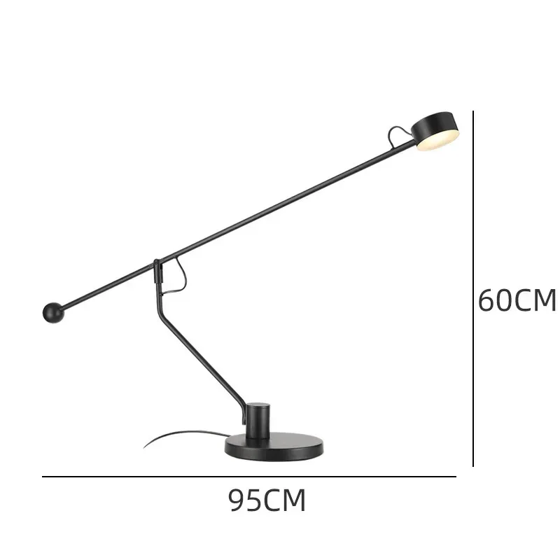 Скандинавская постмодернистская оригинальная настольная лампа современная