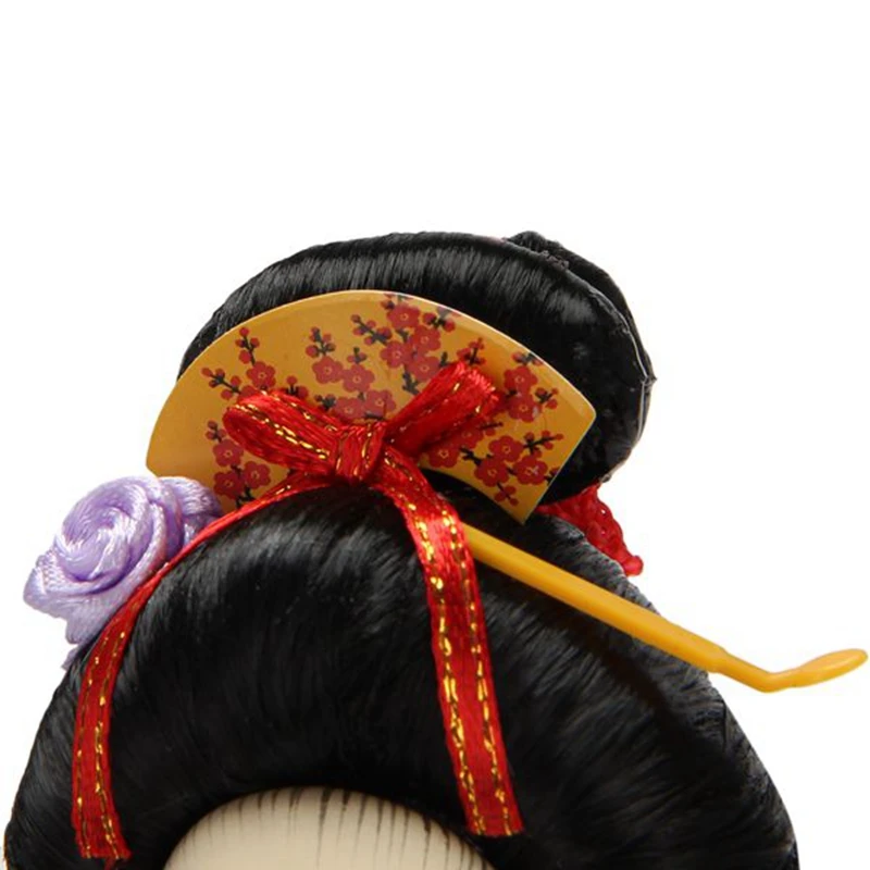 Японское кимоно Geisha Doll традиционная искусственная кукла скульптура с