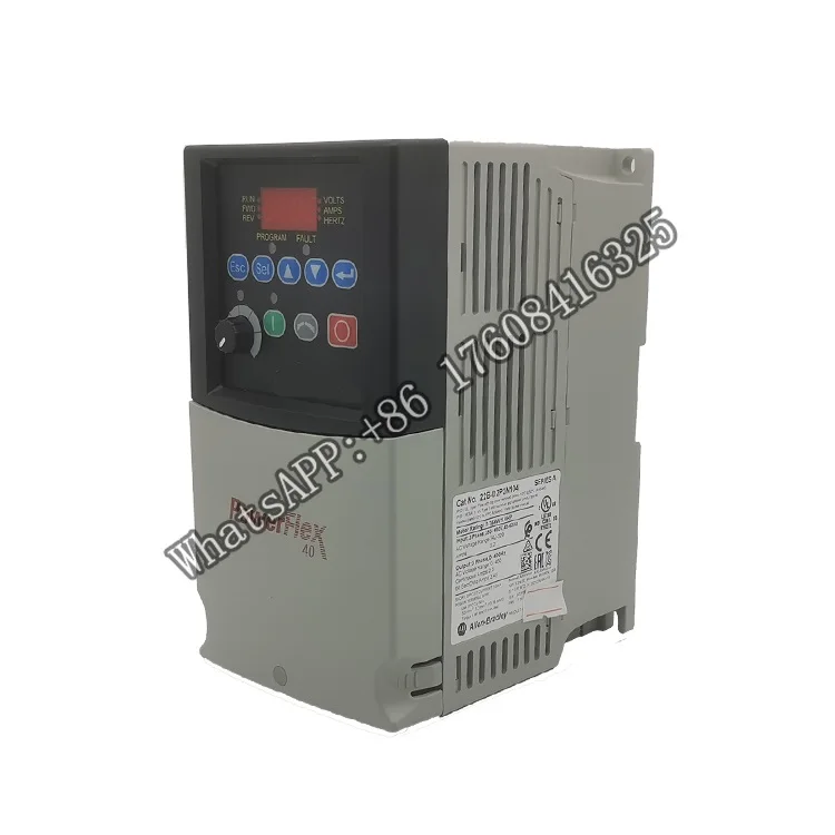 

Привод переменного тока 22B-D2P3N104 PowerFlex 40-0,75 кВт (1 л.с.)