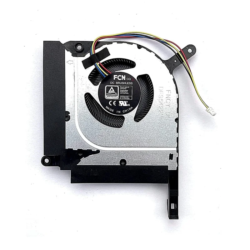 Вентилятор процессора и графического для ASUS TUF A15 A17 F15 F17 DFS5K22B 056738 FNCX DFS5K 221153718 FNCY