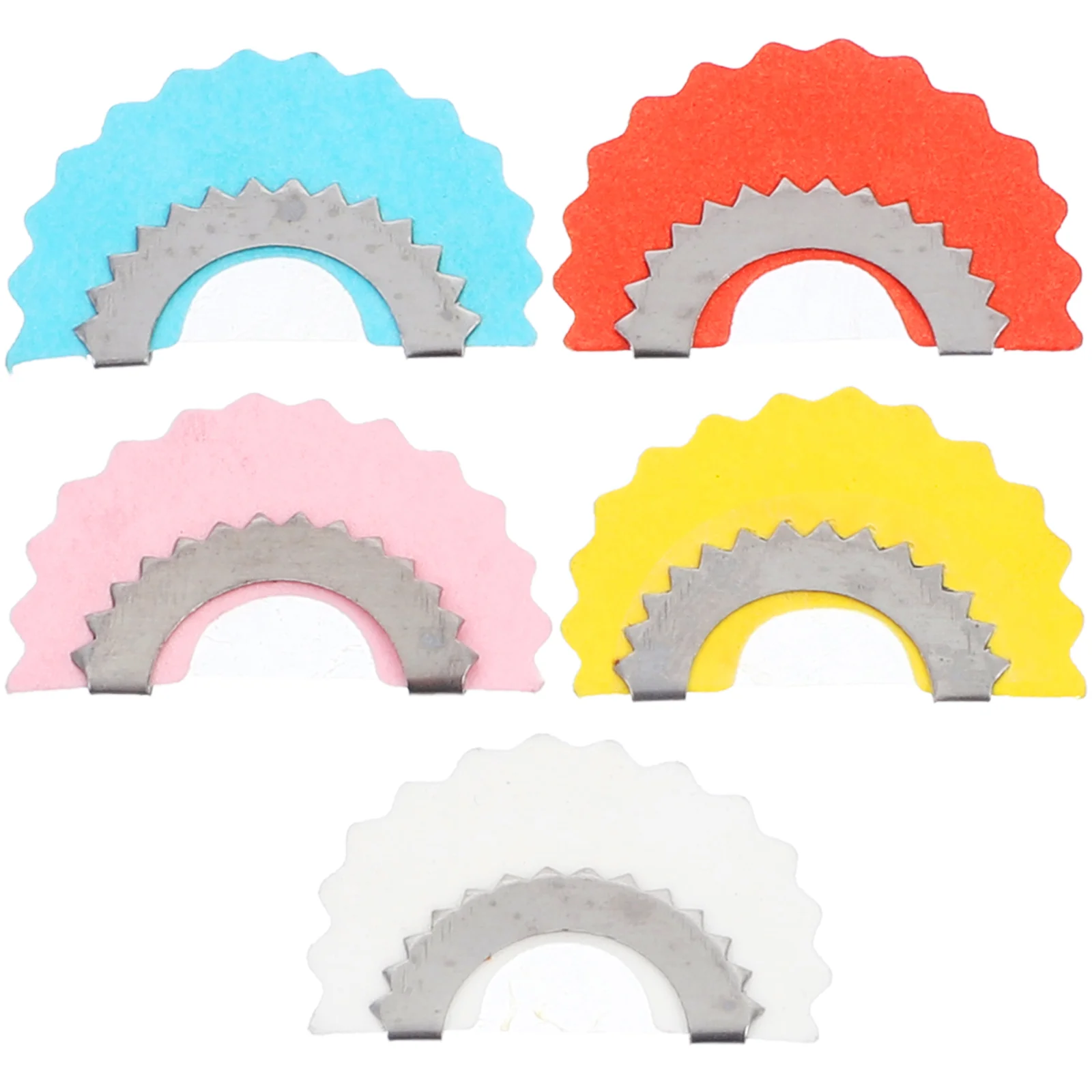 

5 Pcs Whistle Funny Bird Toy Call Five Colors Practice Metal Birds Chirping Sounds