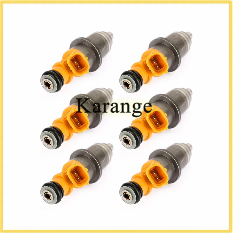 6 шт. 60V-13761-00-00 E7T25080 1465A011 Новая топливная форсунка для подвесного двигателя Mitsubishi