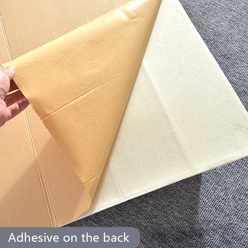 Водостойкая самоклеящаяся Настенная Наклейка 35x5 см 12 шт. 3D на стену в стиле ретро