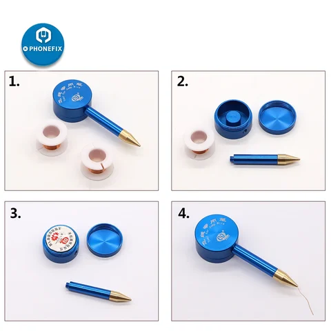 Скакалка для телефона материнская плата сканер отпечатков пальцев Летающая линия ручка инструмент для ремонта фотографий