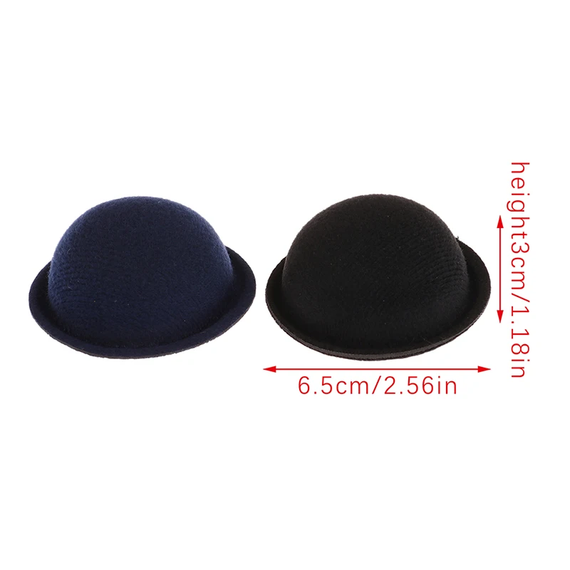 

1pc Fashion Doll Hats 1/12 Dollhouse Miniature Hat for Dolls Accessories Dollouse Decoration Accessories