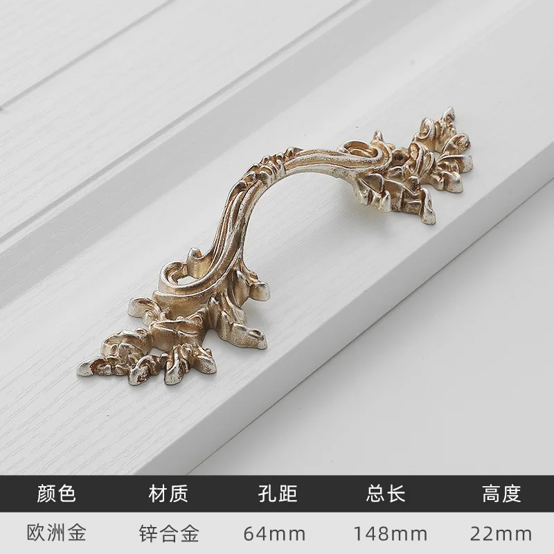 Антикварные серебряные ручки для ящиков