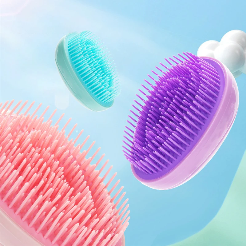 Расческа для волос в форме яйца