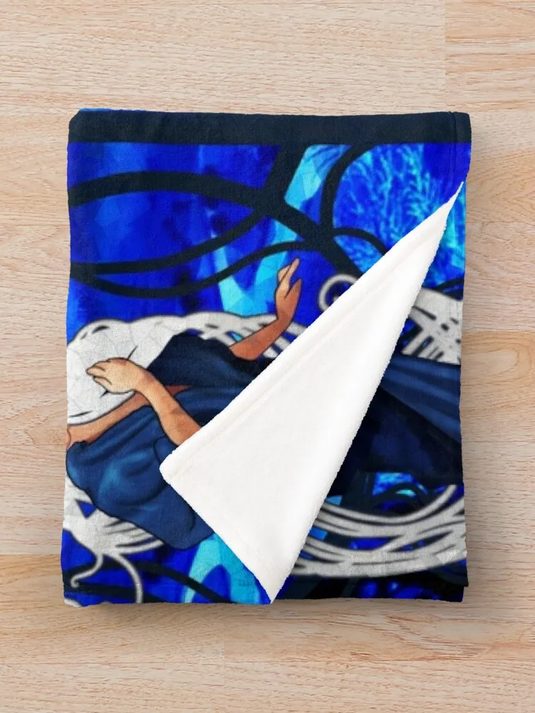 Lady Amalthea Art Noveau - зимнее мозаичное одеяло забавный подарок детские покрывала