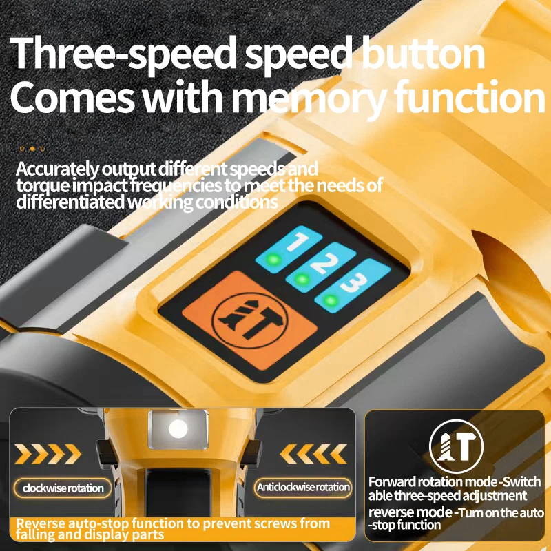 LYUWO 16 8 в электродрель Н. Беспроводное ударное сверло M фотоотвертка инструмент