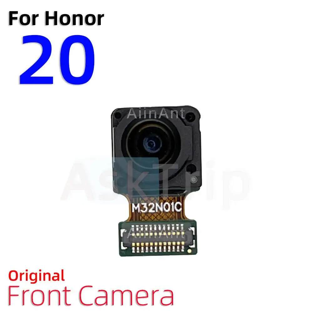 Передняя камера Aiinant задняя основная гибкий кабель для Huawei Honor 20 Lite Pro 20i 20s View V20