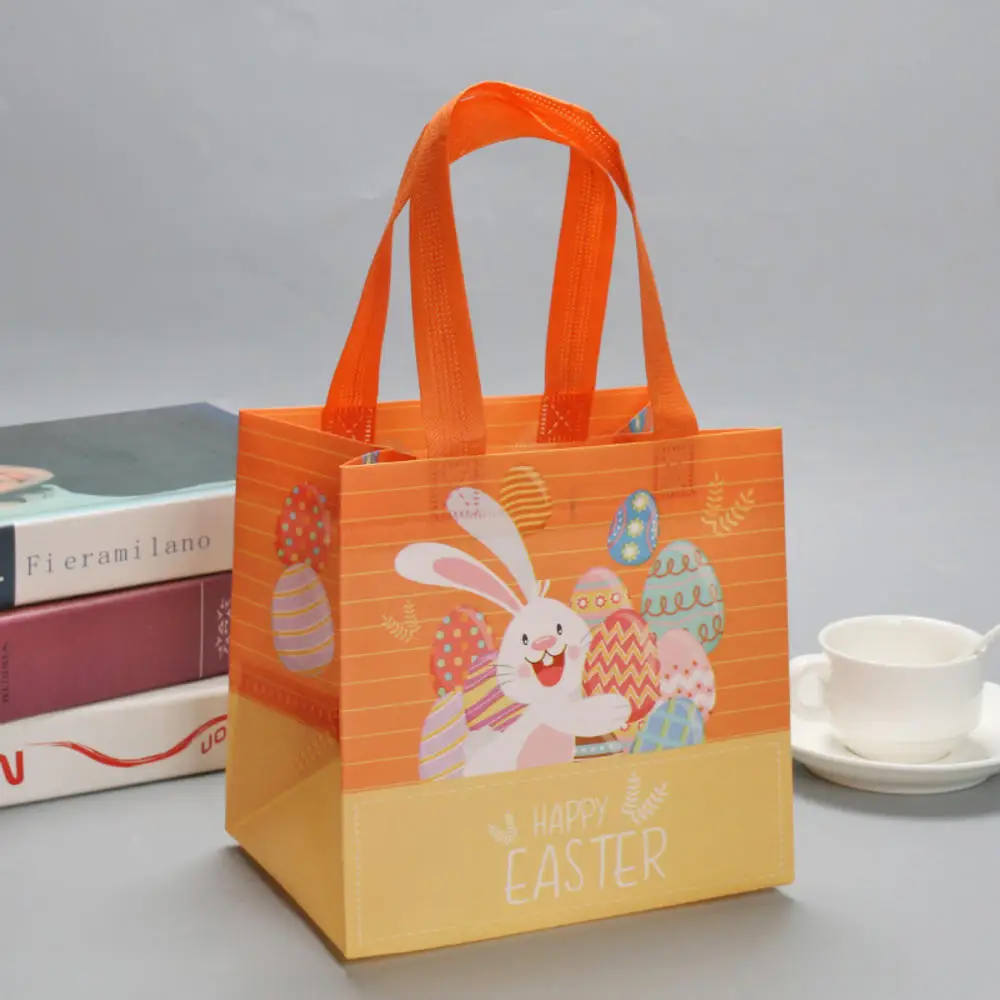 

Пасхальные сумки-тоуты Kraft paper