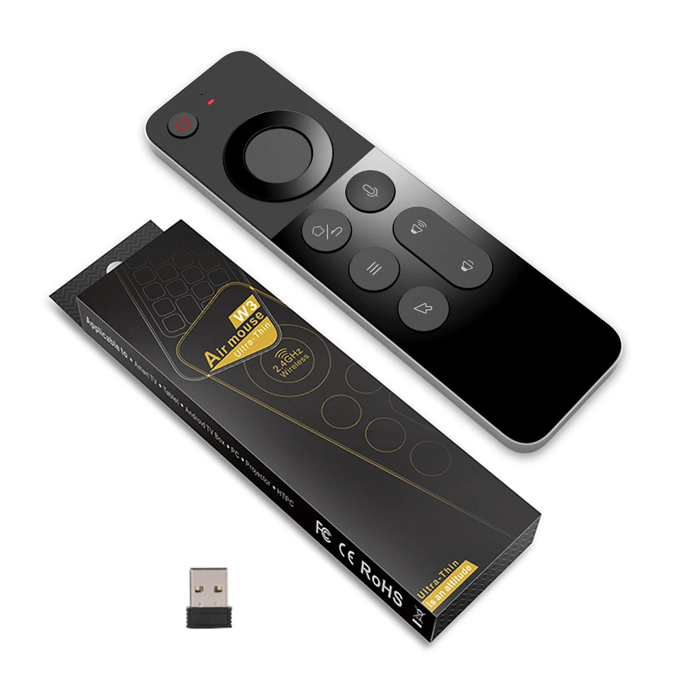 Беспроводной голосовой пульт дистанционного управления для Android TV BOX/Windows/ Linux