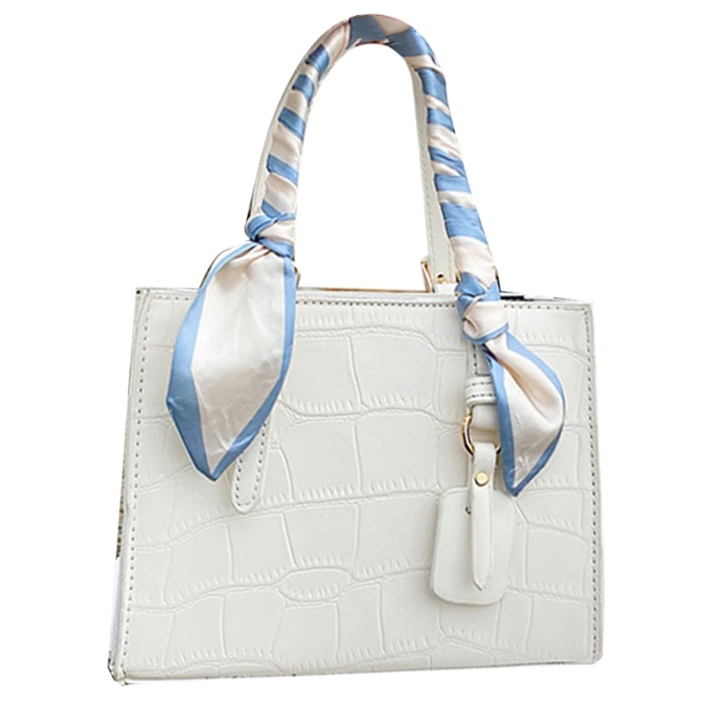 

Fashion Embossed Shoulder Bag Ladies Stone Grain Messenger Bag Ins Square Messenger Bag