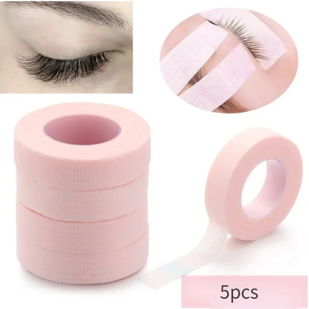 3 рулона дышащей легко отрывающейся медицинской ленты/белой шелковой бумаги под