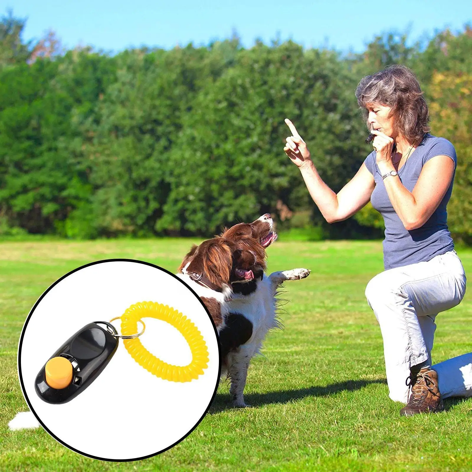 

Dog Toys Pet Flying Disk Training Puller Anti-Bite Small Feeding Reminder Footprint Bells Trainer Floating Interactive C0K4