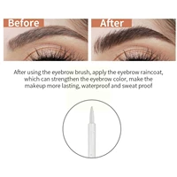 eyebrow gel transparent brows wax waterproof long lasting with 3d brush brow styling soap for eyebrows womens cosmetics g5r6