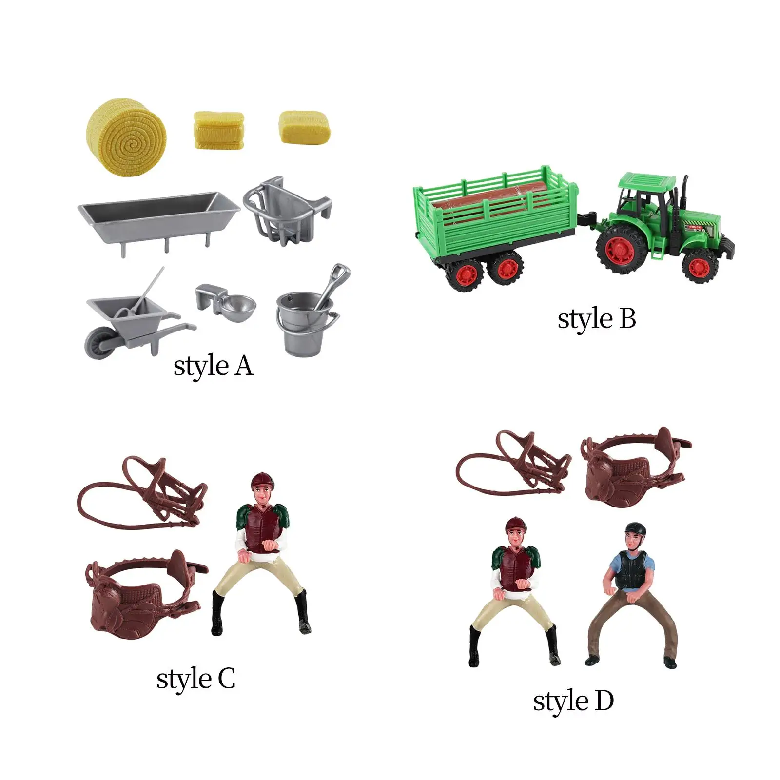 

Реалистичное украшение в виде фермы, декор для рабочего стола, мини-реквизит, сказочный сад, микро-оформление, подарки на день рождения для мальчиков и девочек