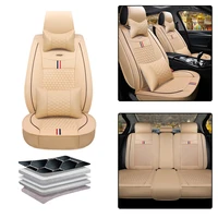 Car Seat Covers For Volvo S60 Hybrid S90 Hybrid S60 Inscription S60 Cross Country  Full Set Leather Auto Cushion 5 Seats
