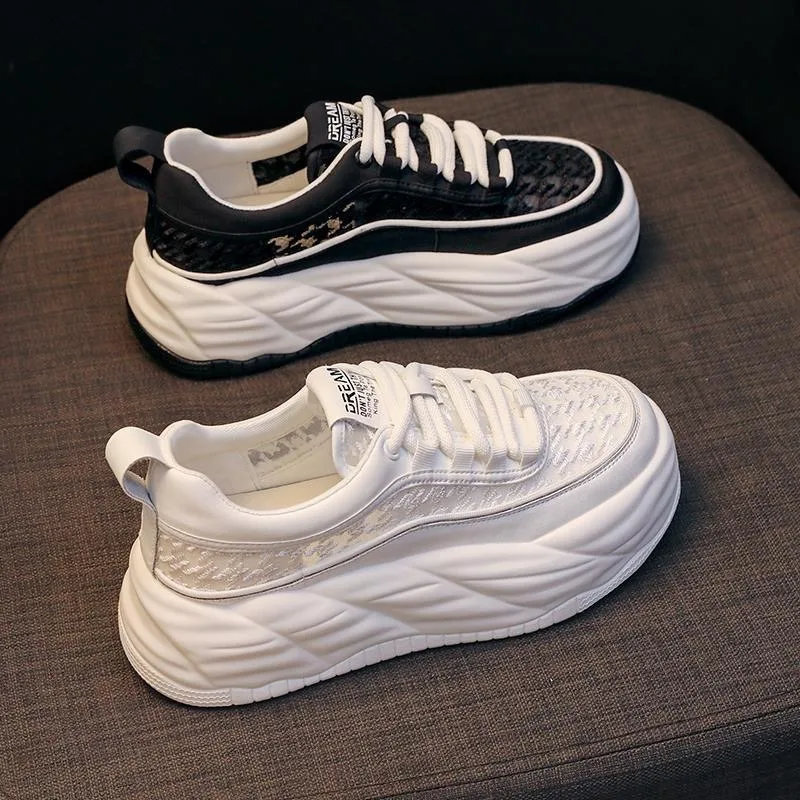 Summer New Breathable Mesh Women's Shoes 2023 Outdoor Leisure Thick-Soled Sports Sandals All-Match Cool Breathable Women's Shoes