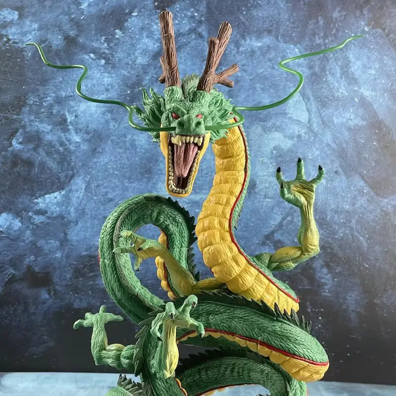 34 см Bandai Dragon Ball Z Shenron аниме фигурка супер большая Shinryu ПВХ игрушка модель статуя