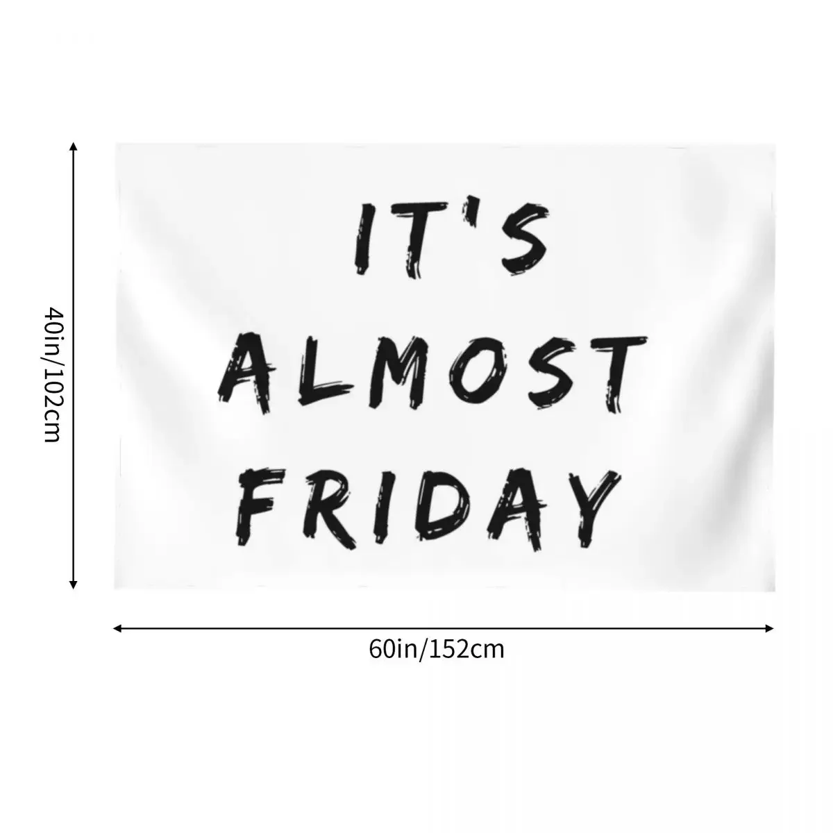 GALATHI это почти пятница гобелен украшение для спальни дома