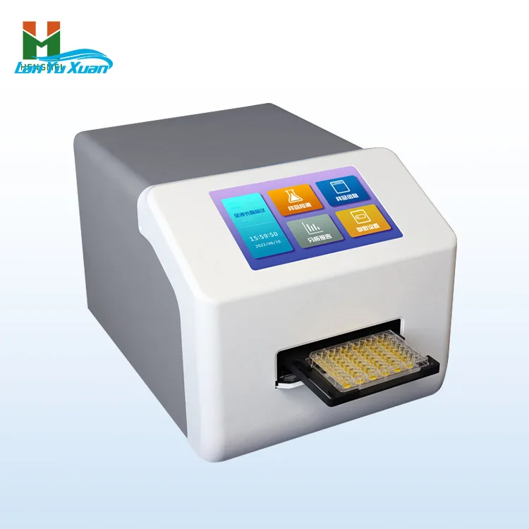 Спектрофотометр с микропластинами инструмент для маркировки ферментов полной