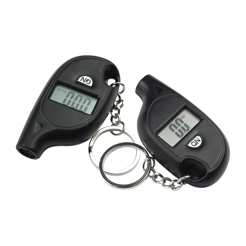 Цифровой манометр для шин мини-измеритель давления в шинах с ЖК-дисплеем