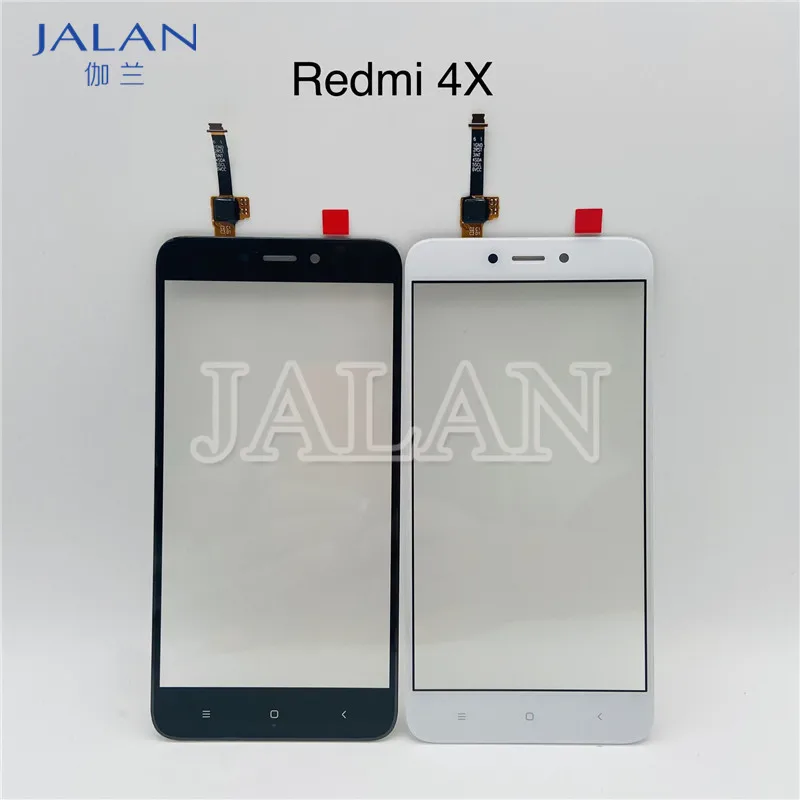 5 шт. Сенсорное стекло с OCA для Xiaomi Redmi 4X ЖК-дисплей дигитайзер сенсорный экран