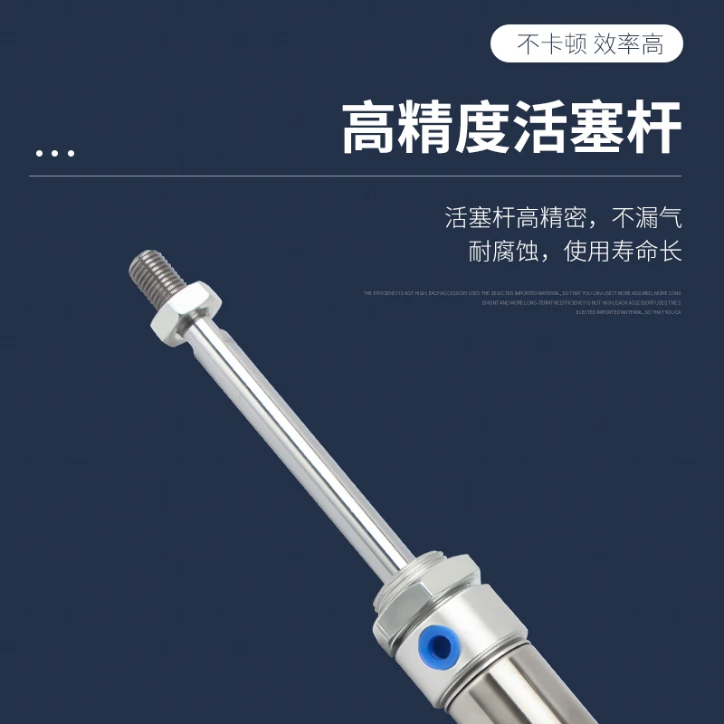 Пневматический цилиндр Airtac MA16X30SCA MA20X40SCA MA25X40SCA MA20X50SCA MA25X75SCA MA32X175SCA MA40X200SCA MA16X100SCA -